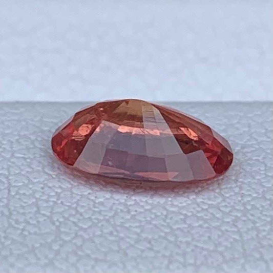 Natural Padparadscha Sapphire 1.06 Cts - Unheated Sunset