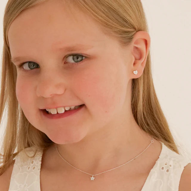 Kids Heart Earrings - Baza Boutique