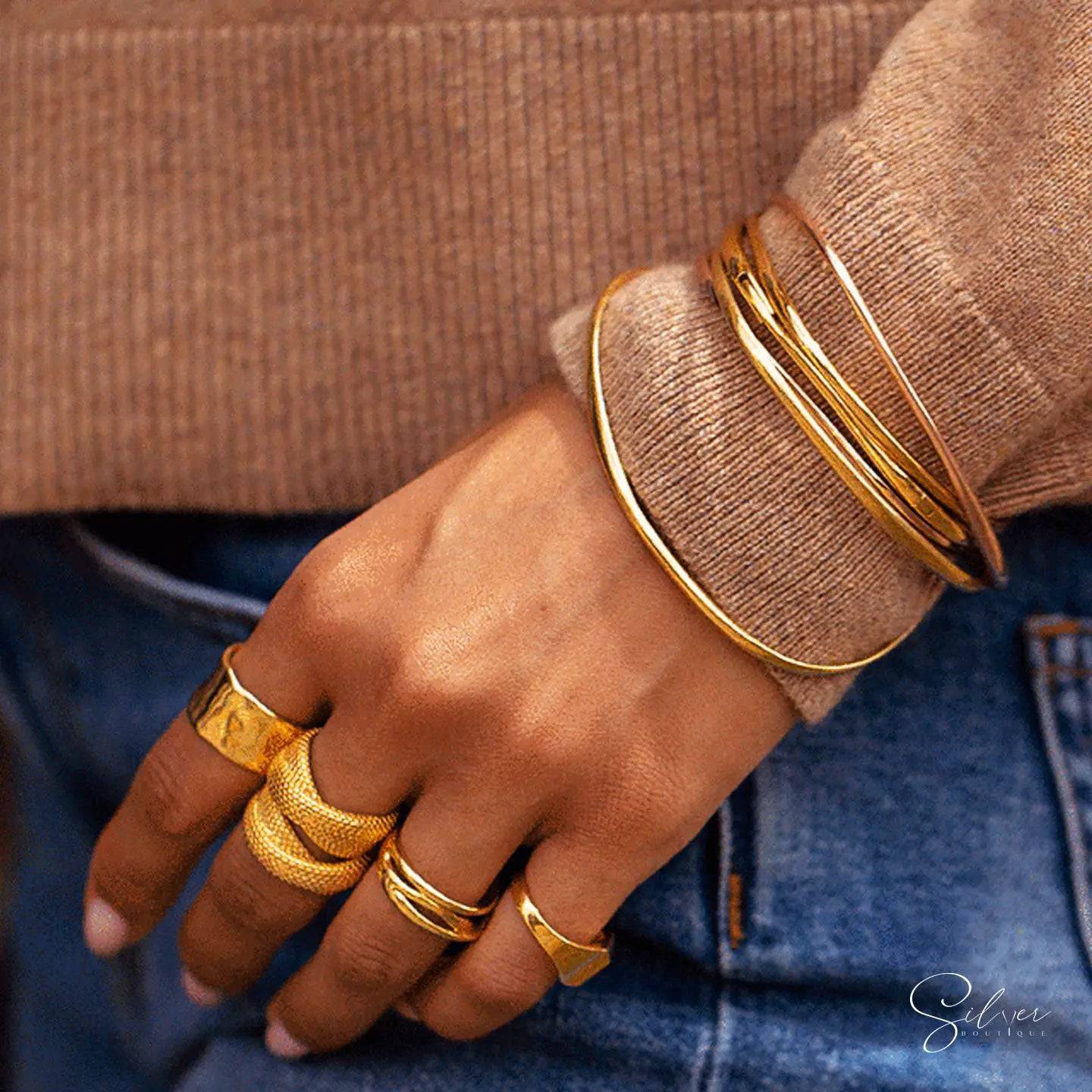 Minimal bangle, Thin silver bangle, Round bangle, Thin bangle, Stacking bangles, Sterling silver bangle, Silver bracelet, Stacking bangle, Silver bangle - Baza Boutique