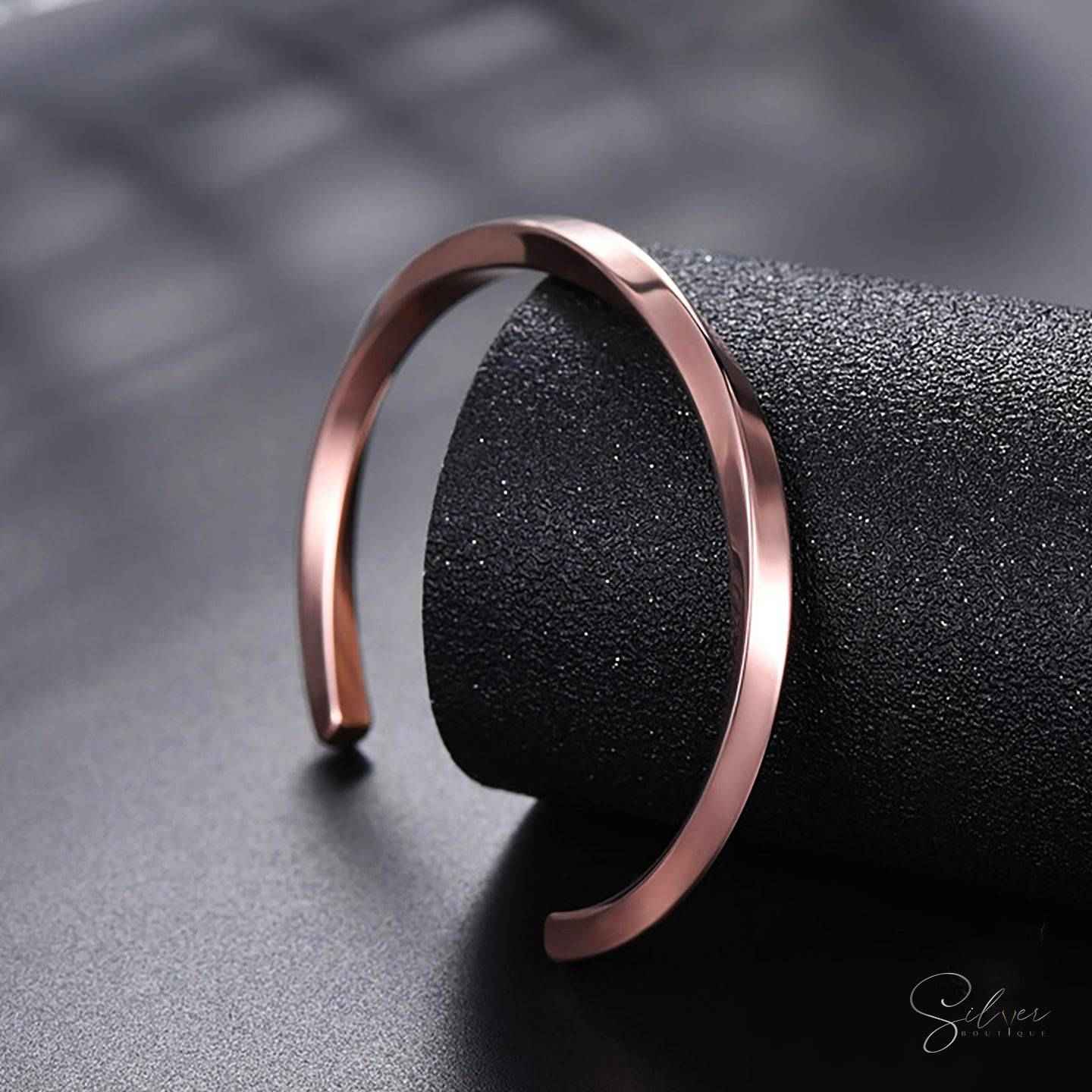 Twisted Cuff Bangle