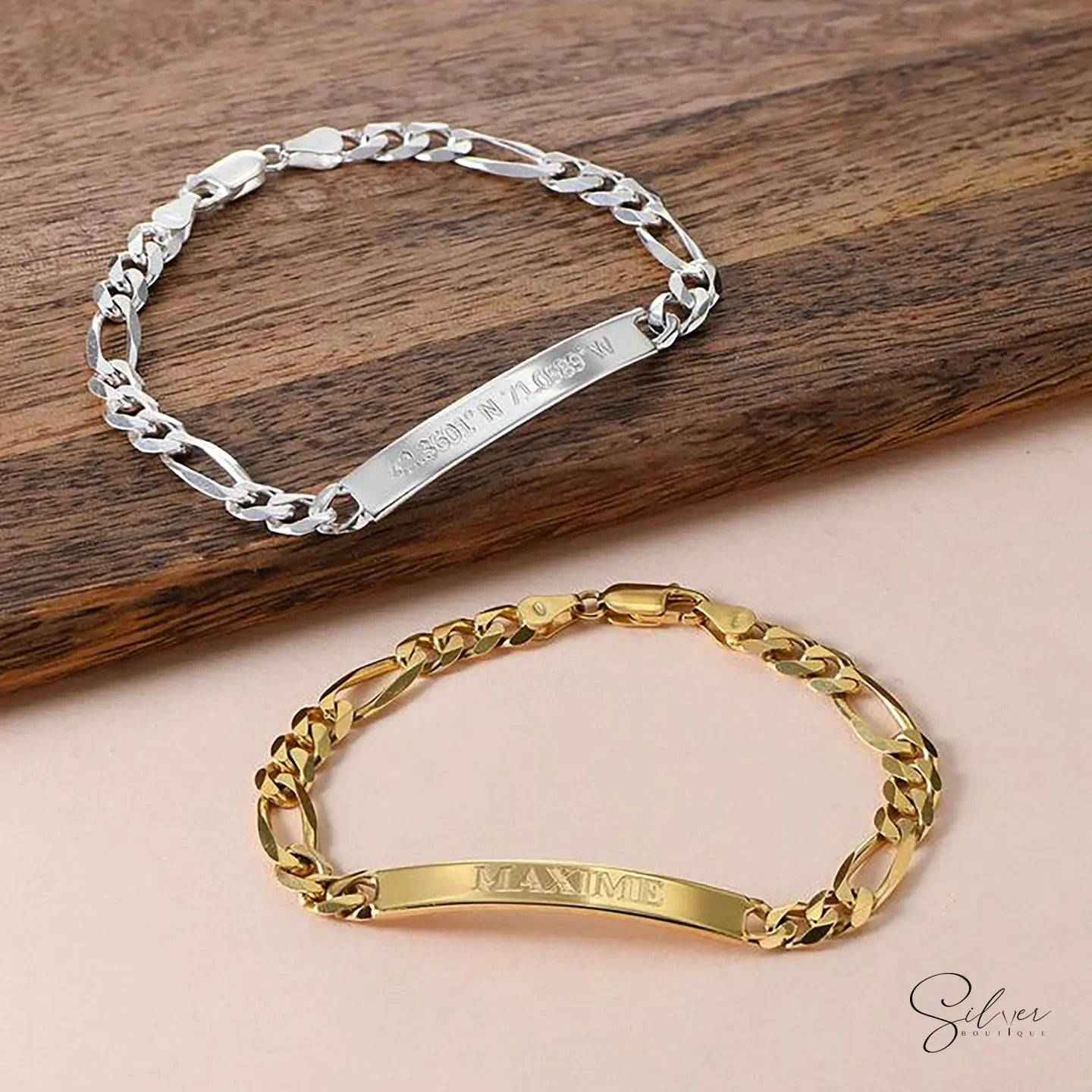Custom Name Bracelet