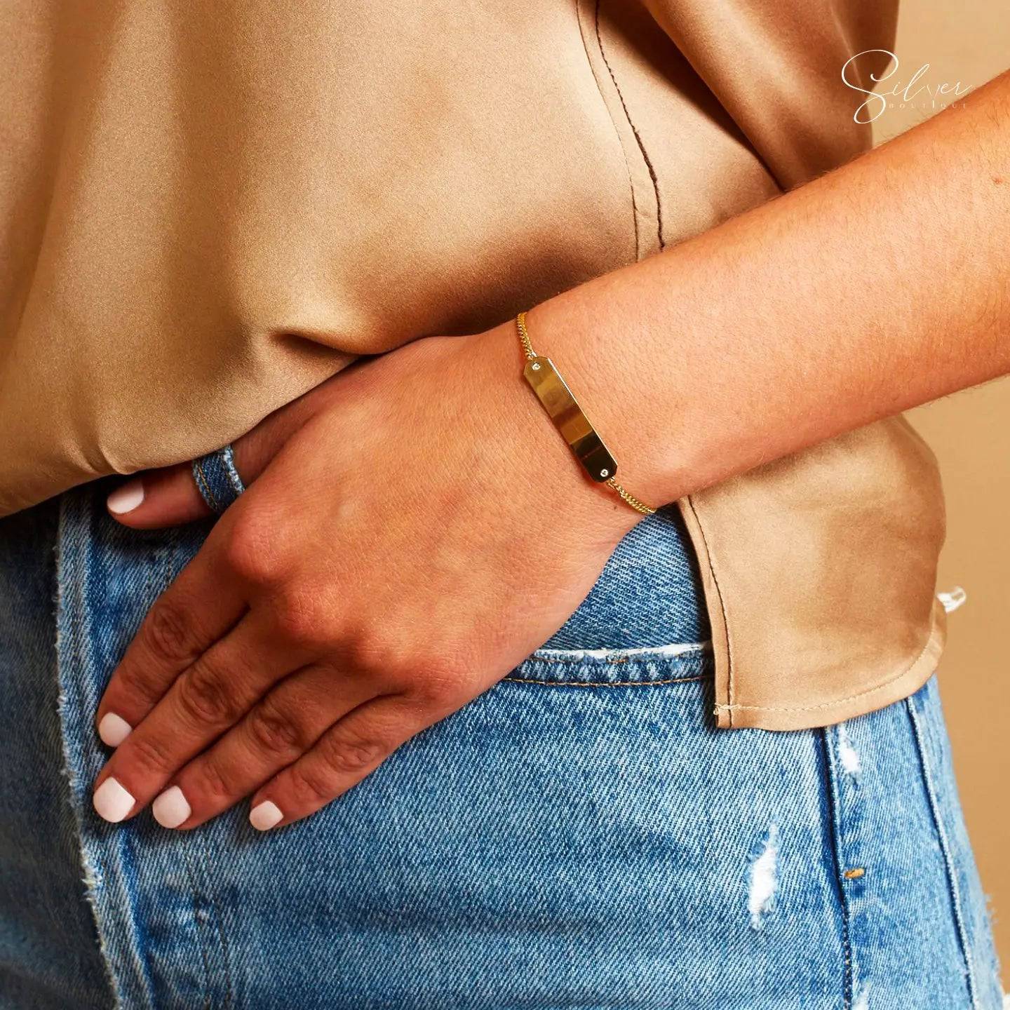Plate Bracelet