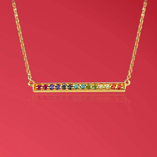 Personalized Name Plate Necklace - Gift for Her - Baza Boutique