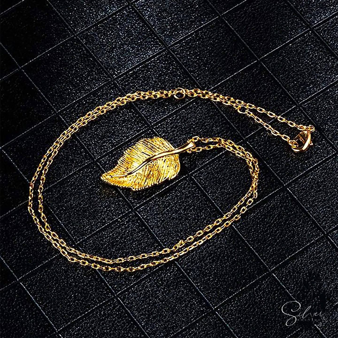 Leaf Necklace