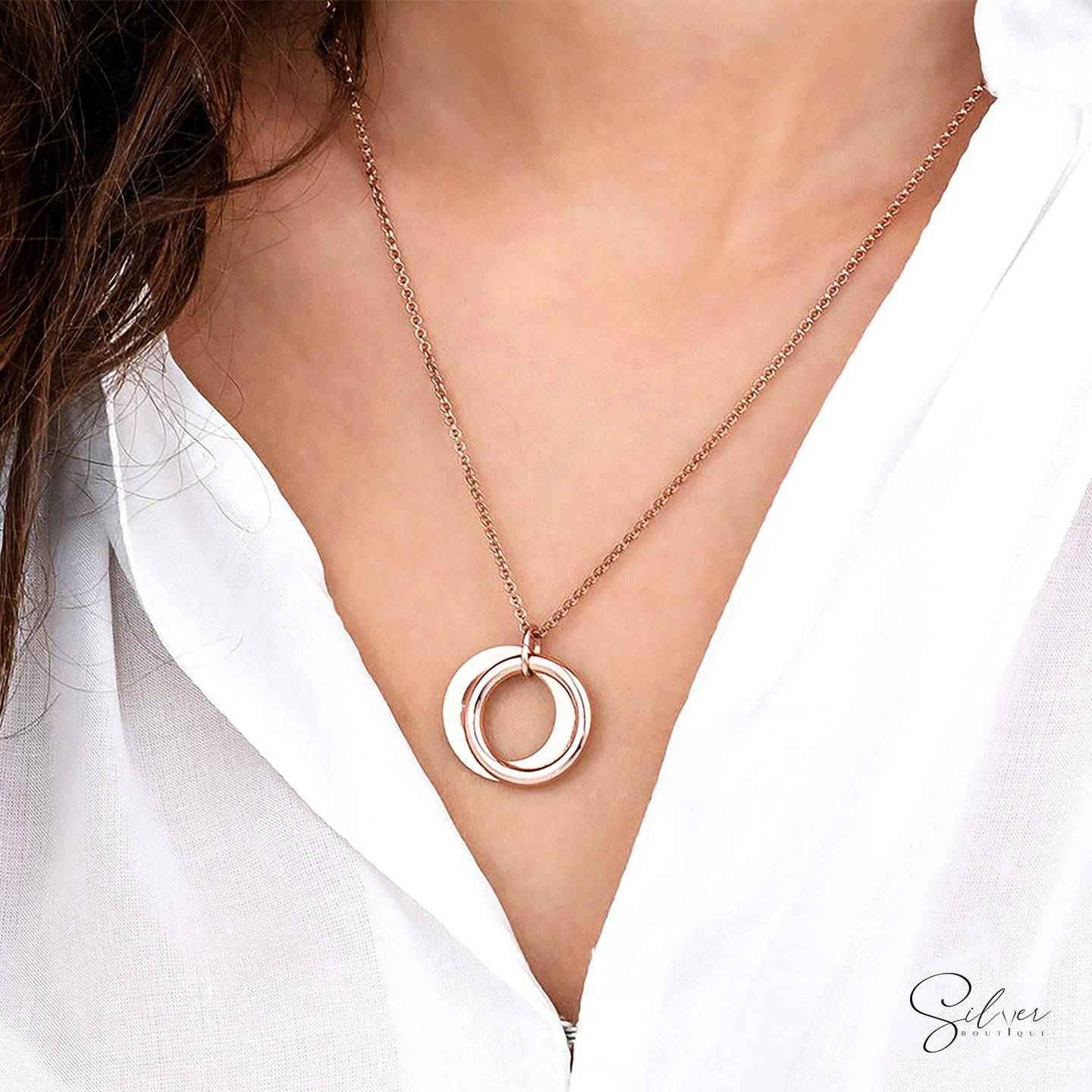 Double Bubble Necklace