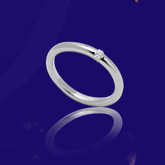 Minimal Birthstone Ring,Family Sterling Silver Ring, Marquise Birthstone Ring, Pear Birthstone, Minimal Baguette Diamond, Grandma Family Ring Gift, Mothers Day Gift - Baza Boutique