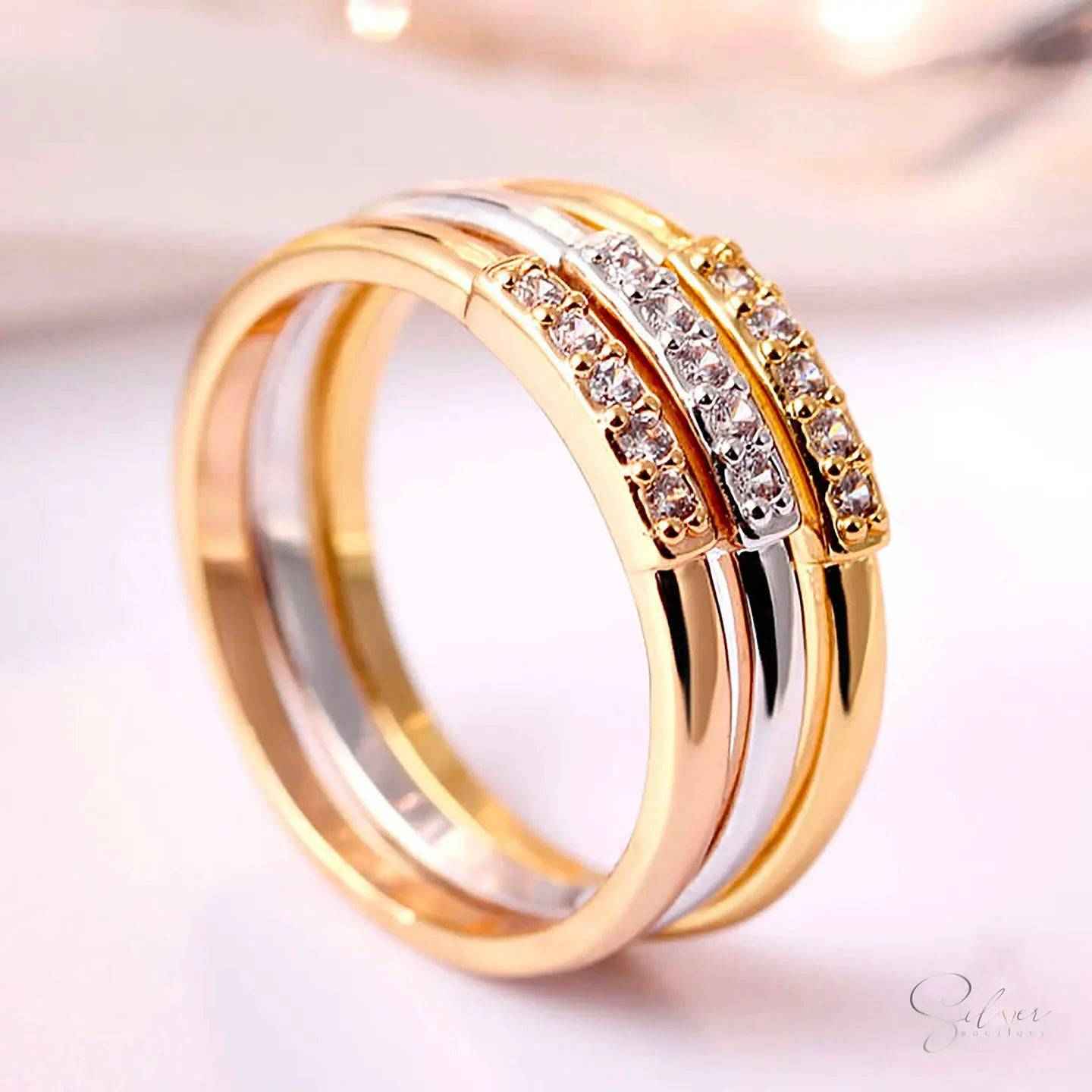Mid-Way Stacking Ring