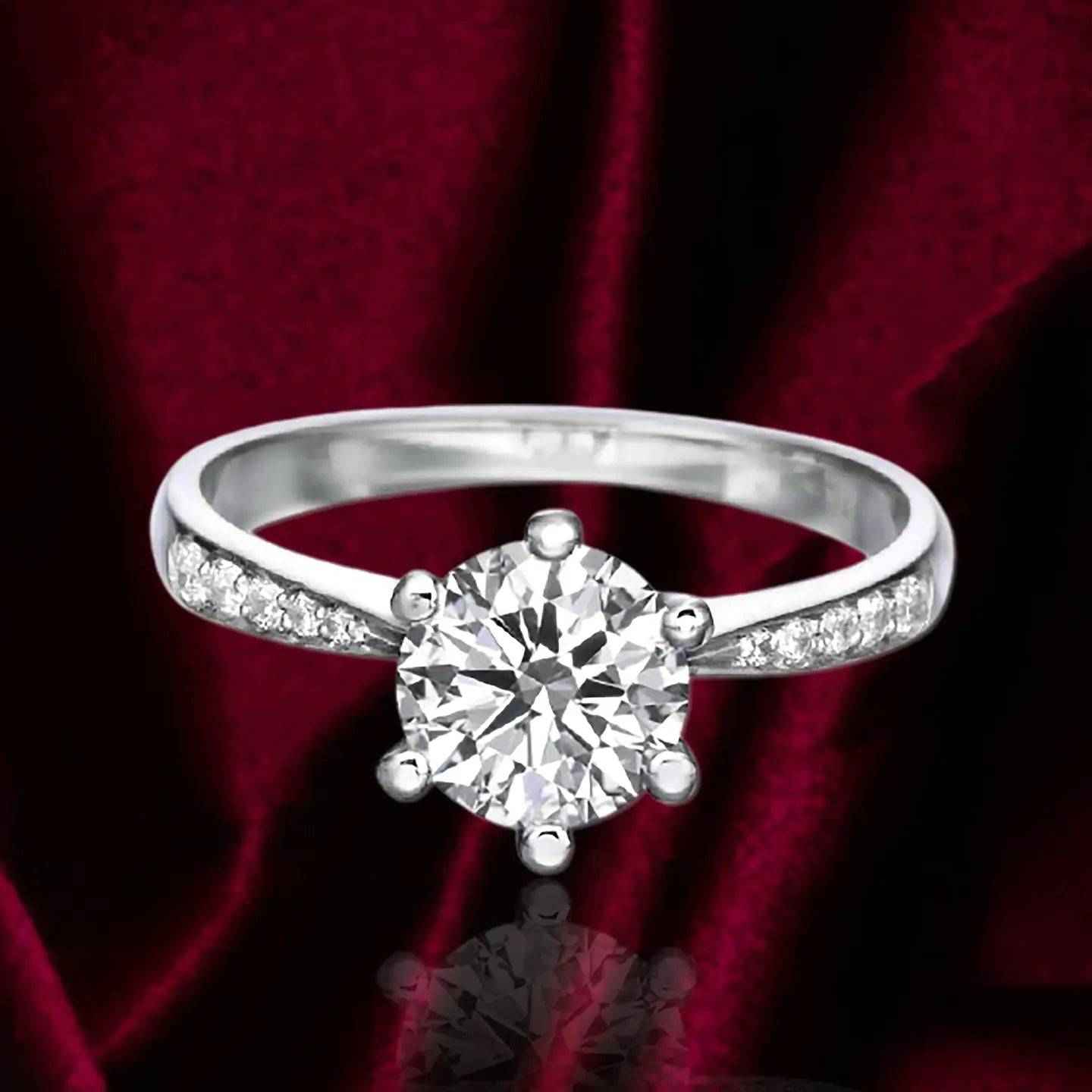 Geometrical Stacking Ring