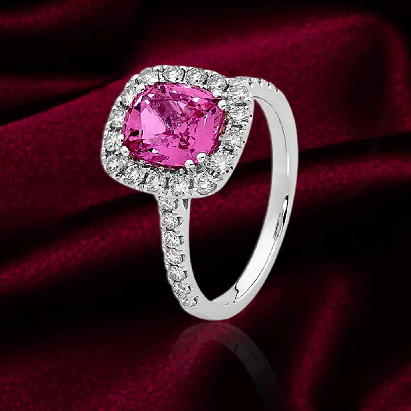 Signature rósa, Unique Engagement Emerald Stone Ring Design, Handmade Sterling Silver Ring, Gold, Silver & Rose Gold - Baza Boutique