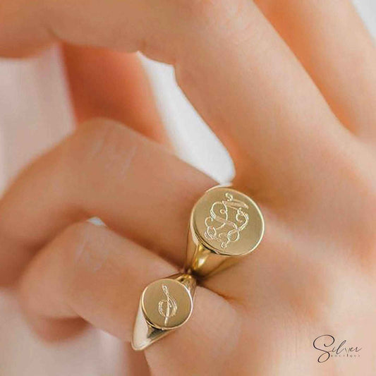 Vintage Signature Ring
