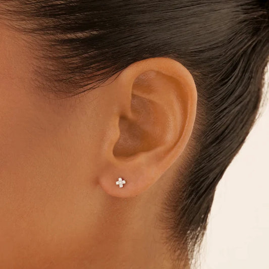 Mini Shine Hoops - Baza Boutique