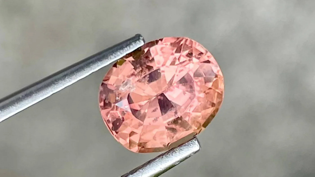 Discovering Peach Sapphire: The Champagne Gem