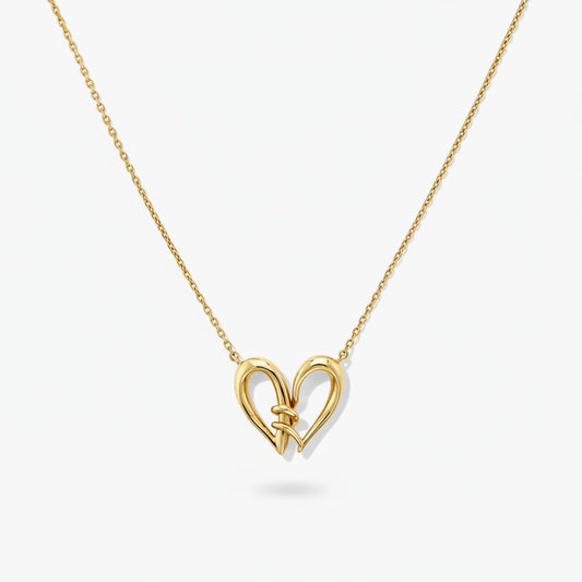 Heart to Heart Necklace