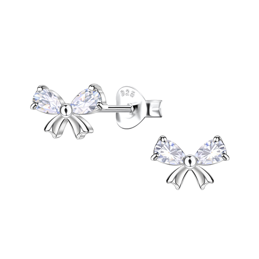 Crystal Bow Studs
