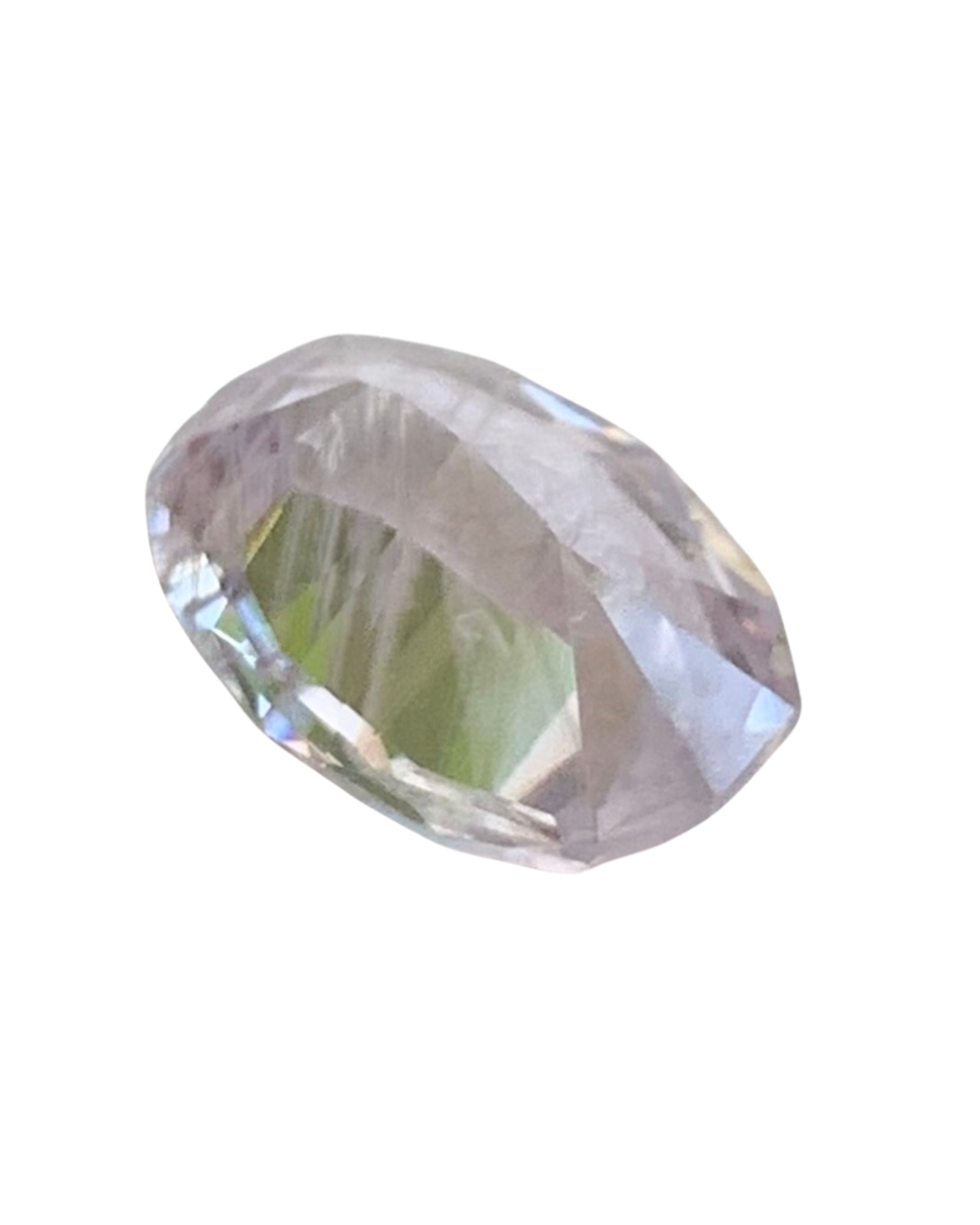 Natural Lavender Peach Sapphire – 3.22 Carats - (UH)