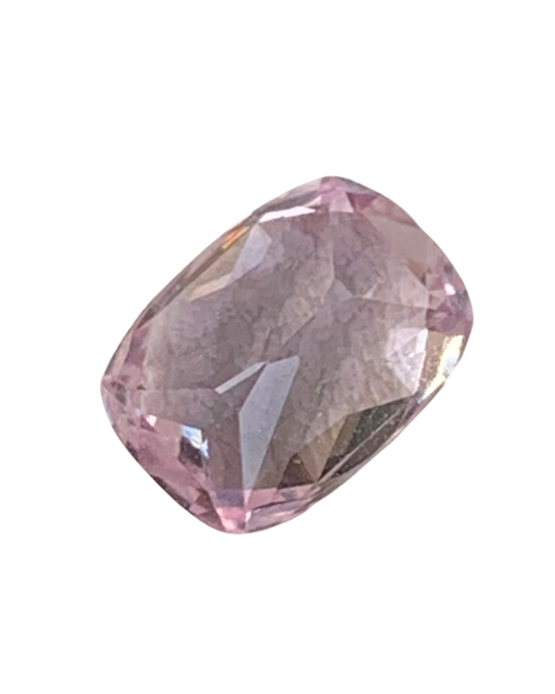 Natural Peach Sapphire – 2.20 Carats - (UH) - Baza Boutique 