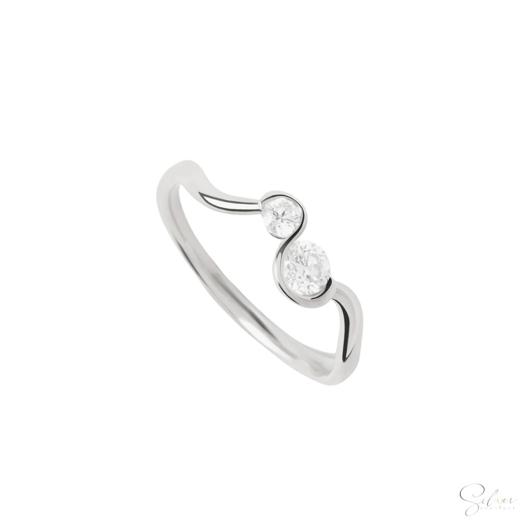 Dafne Ring - Handcrafted in Sterling Silver - Baza Boutique 