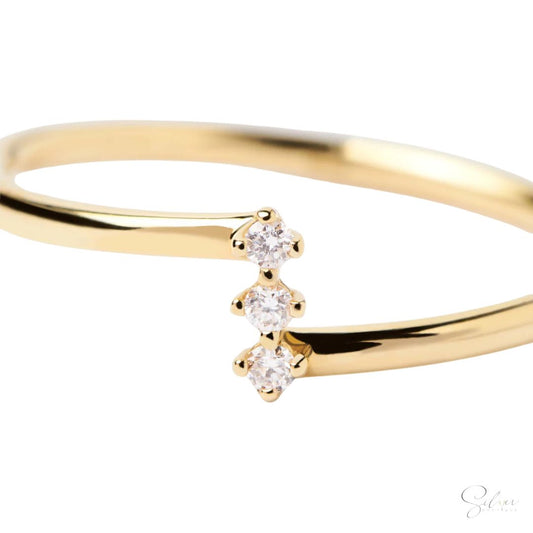 Balance Ring - Handcrafted in Sterling Silver - Baza Boutique 