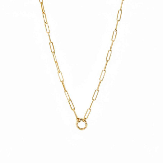 Paperclip Charm Necklace (Copy)