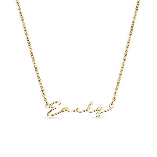 Signature Name Necklace
