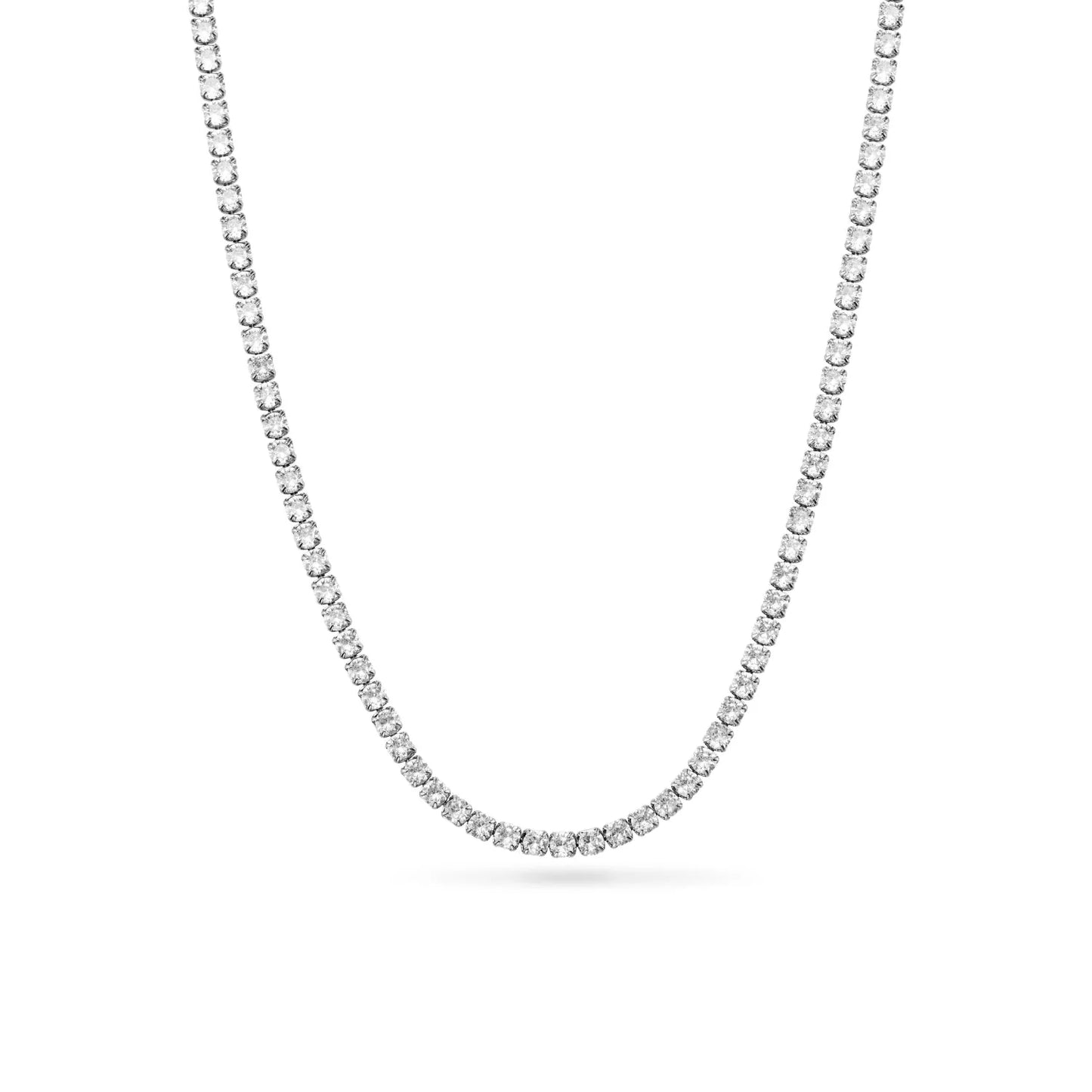 Crystal Tennis Necklace