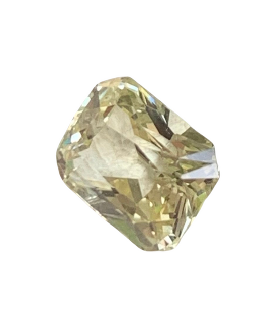 Natural Yellow Sapphire – 3.22 Carats- (UH) - Baza Boutique 