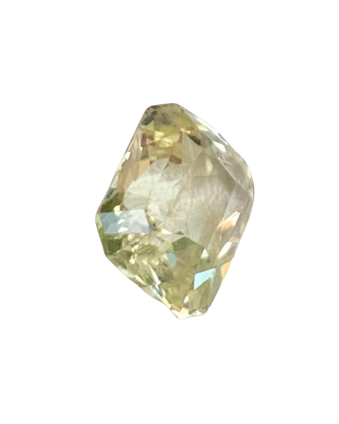 Natural Yellow Sapphire – 3.22 Carats- (UH)