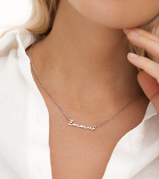 Signature Name Necklace