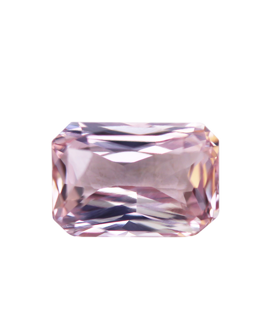 Natural Peach Sapphire – 1.92 Carats - (UH) - Baza Boutique 