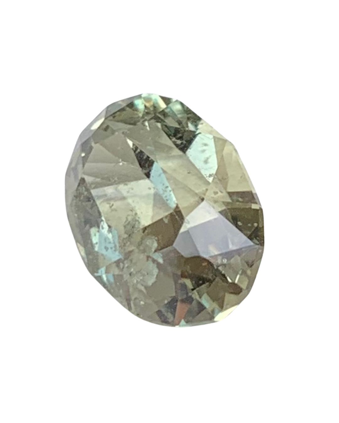 Natural Green Sapphire – 3.16 Carats - (UH)