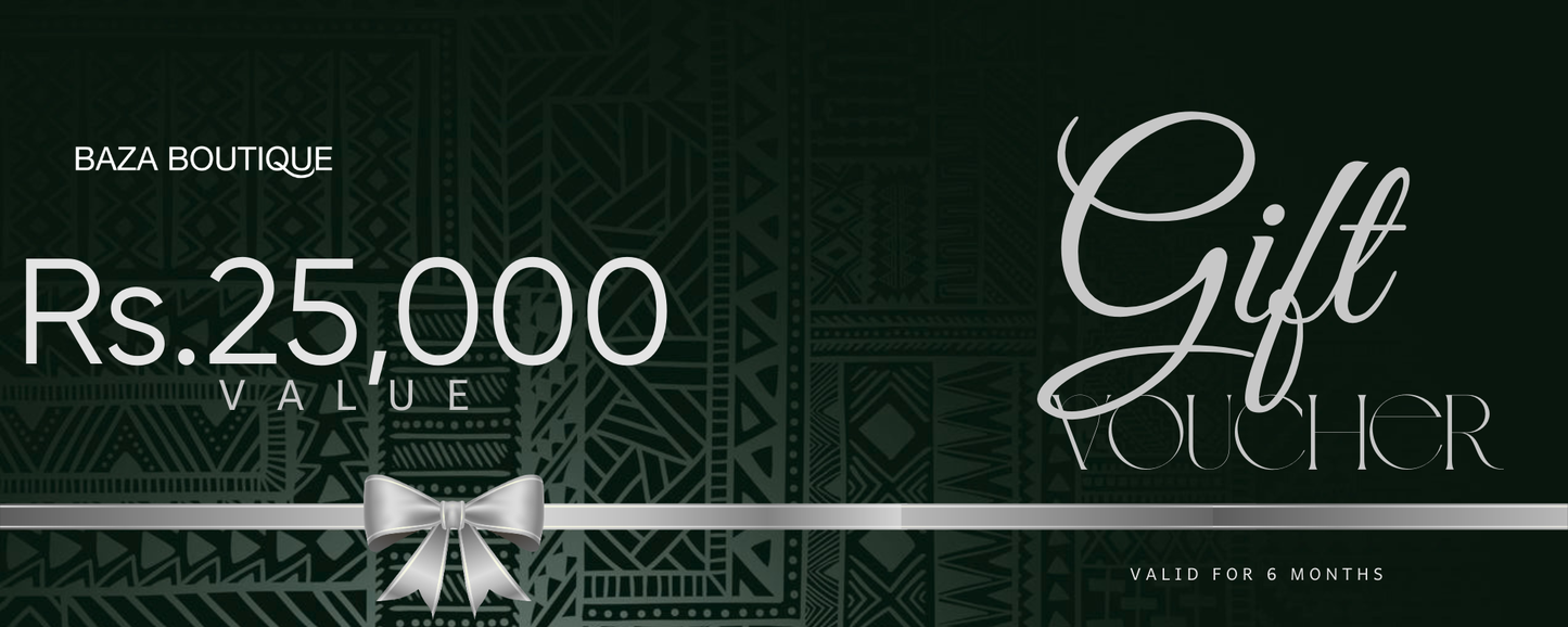 Gift Vouchers - Baza Boutique