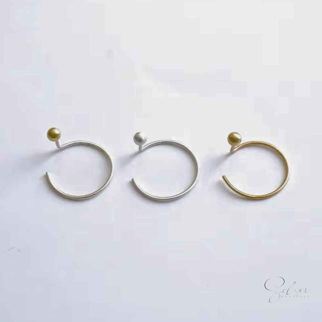 Ball Jacket Earrings