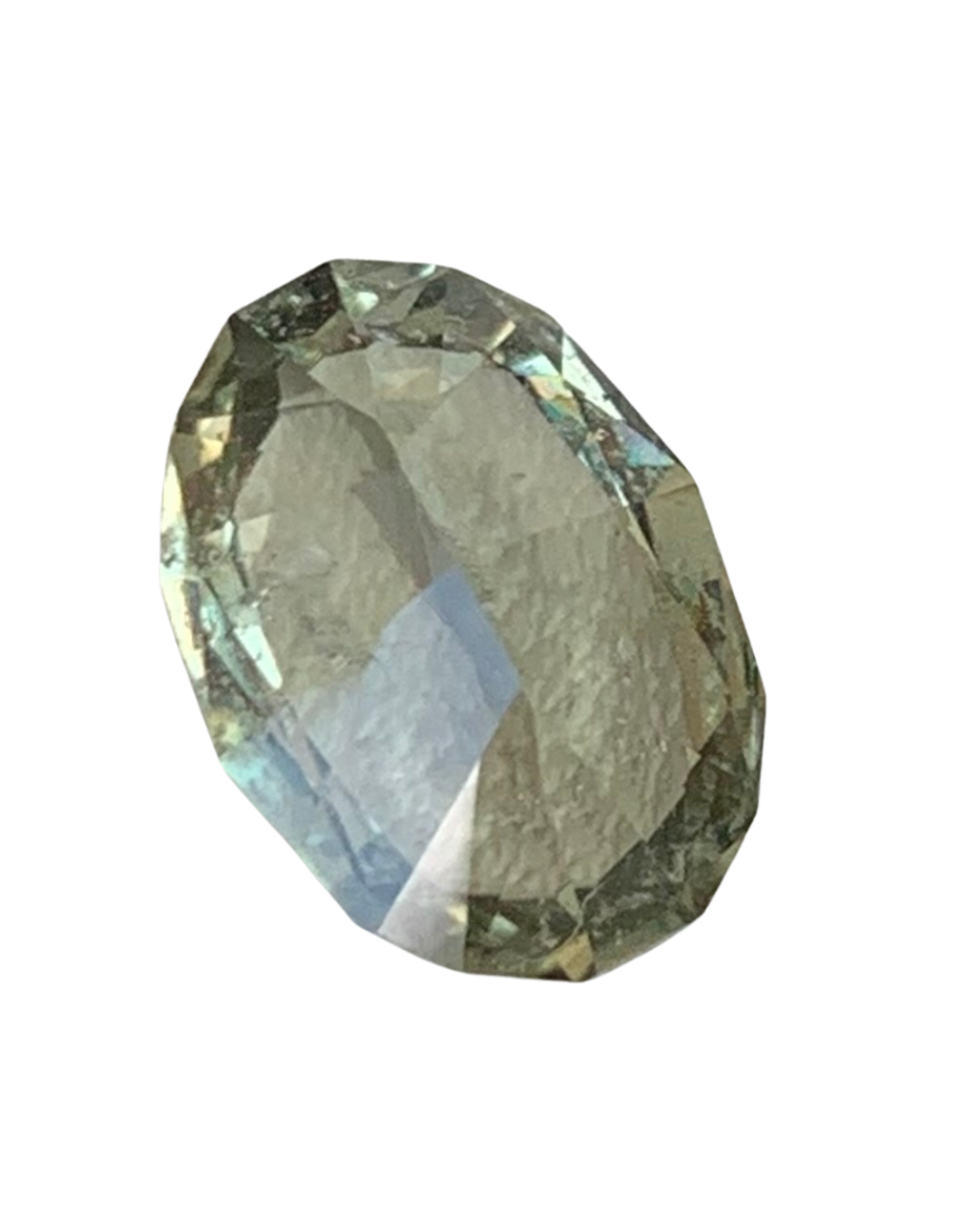 Natural Green Sapphire – 3.16 Carats - (UH)