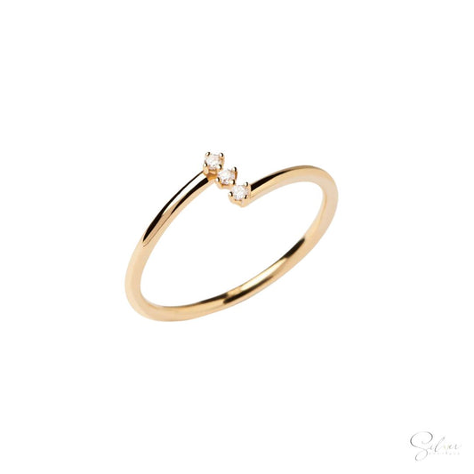 Balance Ring - Handcrafted in Sterling Silver - Baza Boutique 