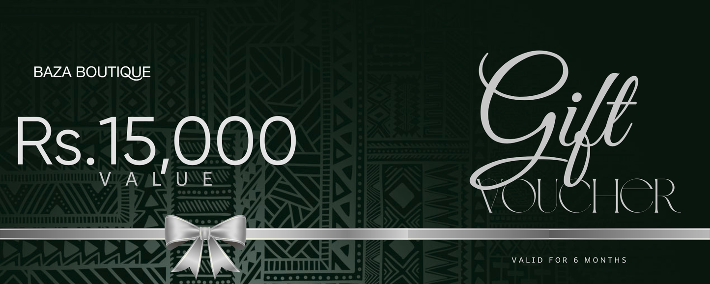 Gift Vouchers - Baza Boutique