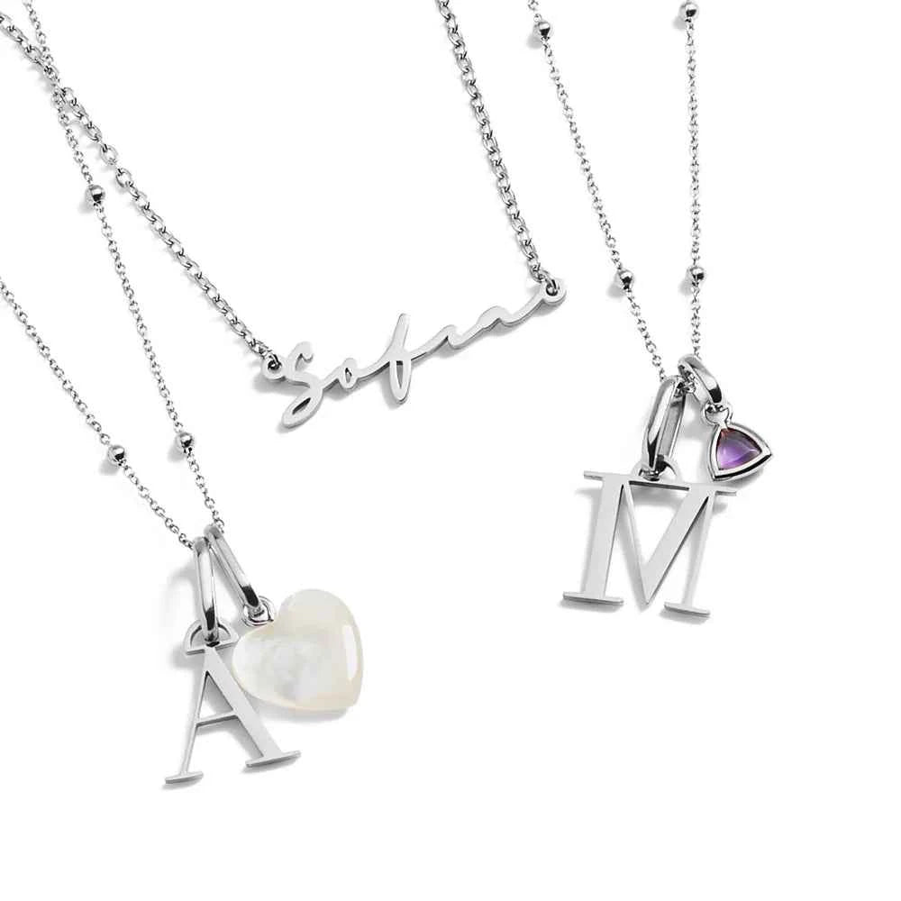 Signature Name Necklace