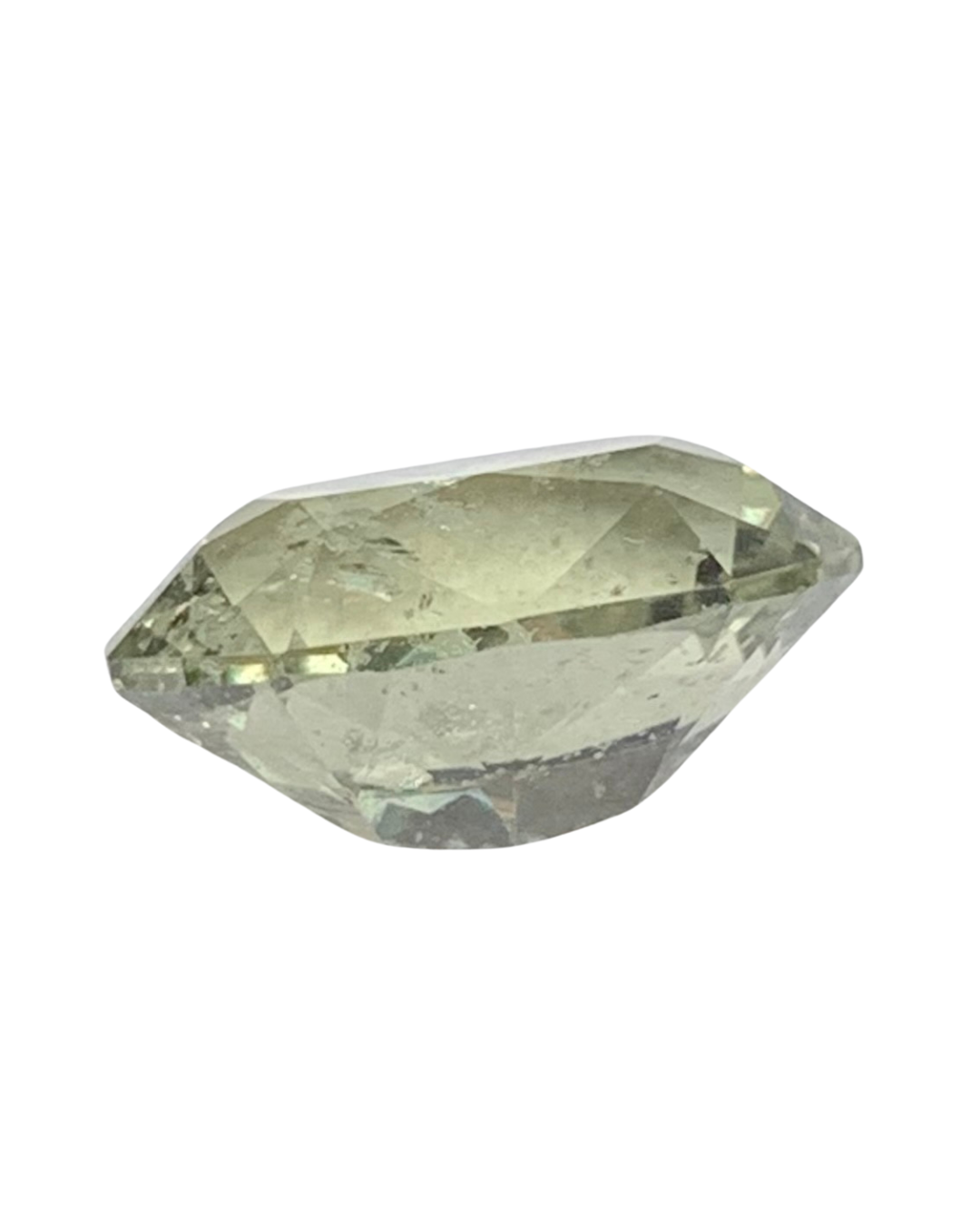 Natural Green Sapphire – 3.16 Carats - (UH)