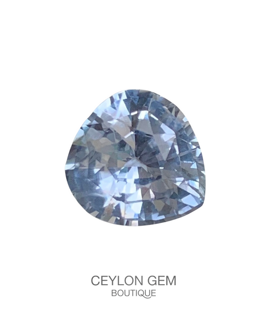 Natural Lavender Sapphire – 1.76 Carats -(UH) - Baza Boutique 