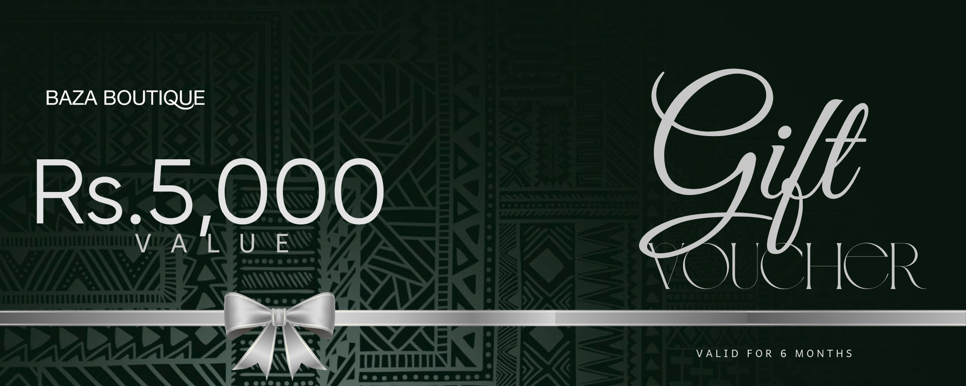 Gift Vouchers - Baza Boutique