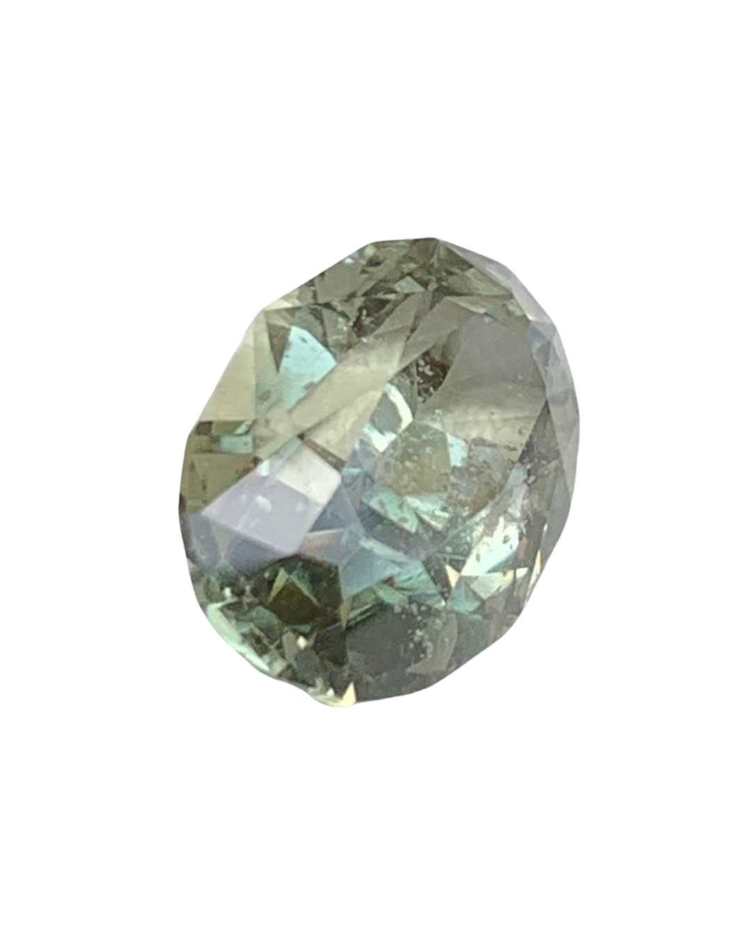 Natural Green Sapphire – 3.16 Carats - (UH)