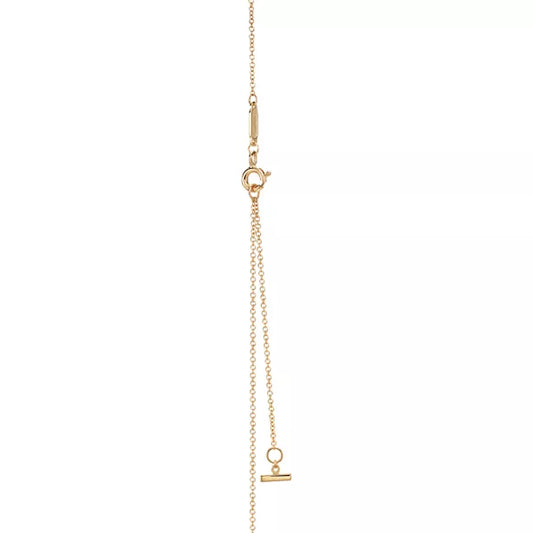 Mini Smile Pendant Necklace