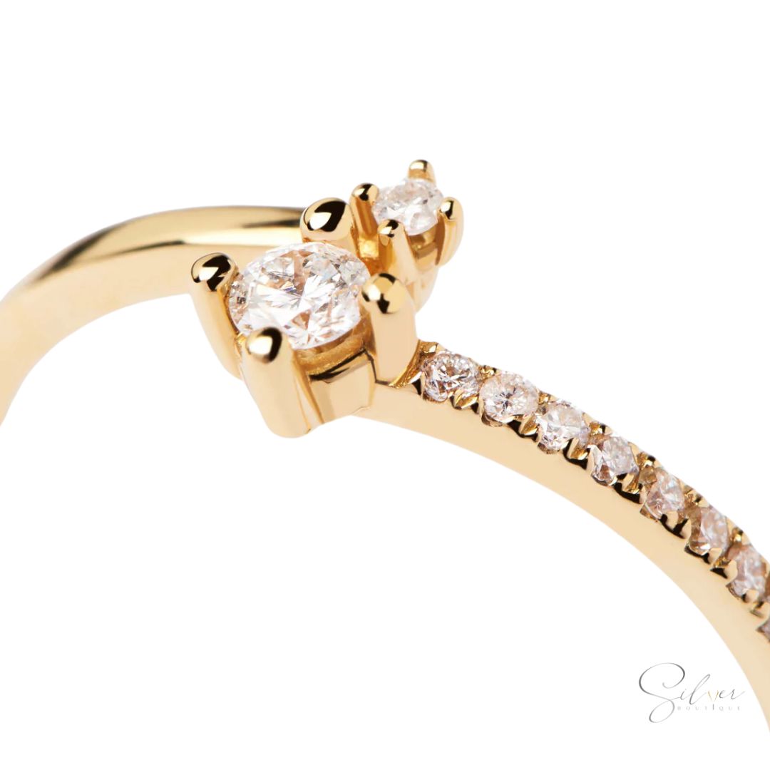 Swing Ring - Handcrafted in Sterling Silver - Baza Boutique 