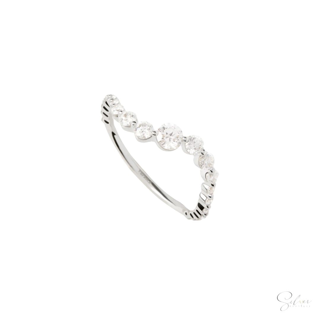 Venus Ring - Handcrafted in Sterling Silver - Baza Boutique 