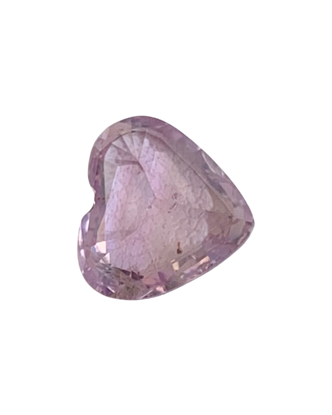 Natural Peach Sapphire- 2.32 Carats - (UH)