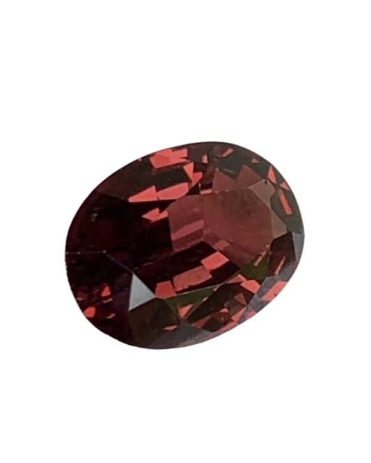 Natural Padparadscha Whisky Sapphire – 3.11 Carats- (UH) - Baza Boutique 