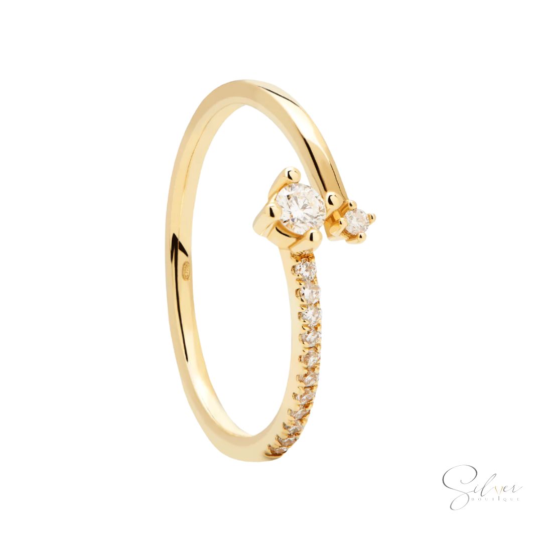 Swing Ring - Handcrafted in Sterling Silver - Baza Boutique 