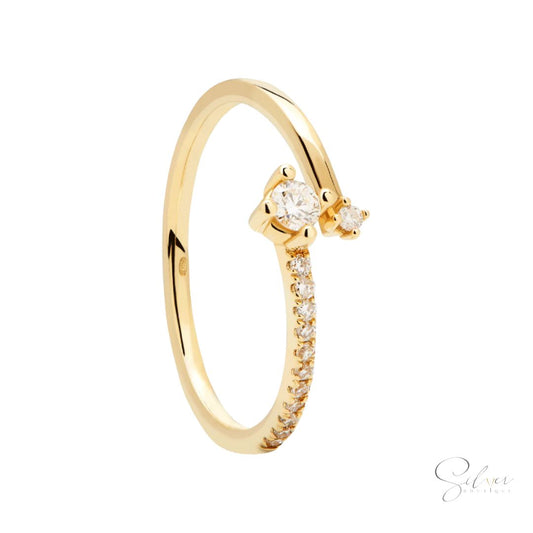 Swing Ring - Handcrafted in Sterling Silver - Baza Boutique 