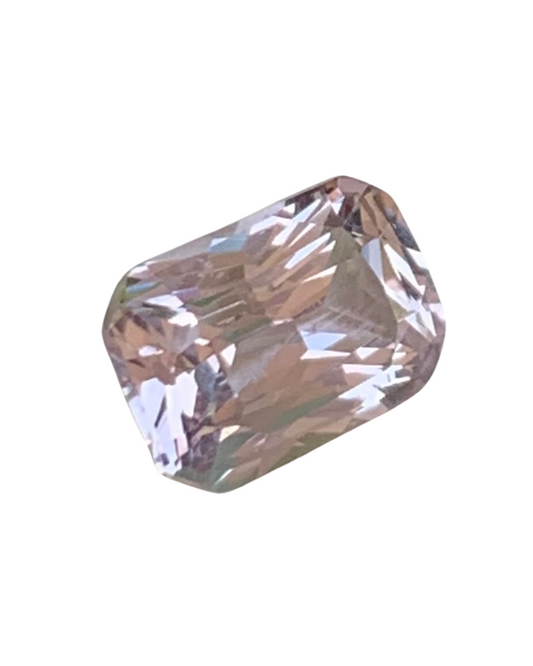 Natural Peach Sapphire – 1.92 Carats - (UH) - Baza Boutique 
