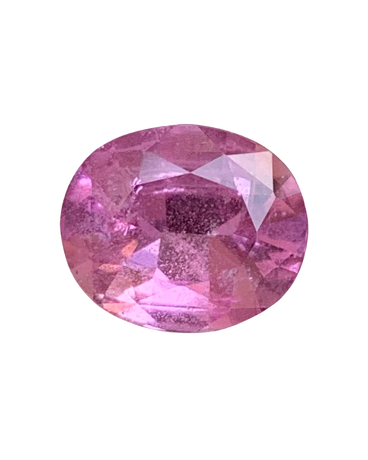 Natural Pink Sapphire – 1.47 Carats - (UH) - Baza Boutique 