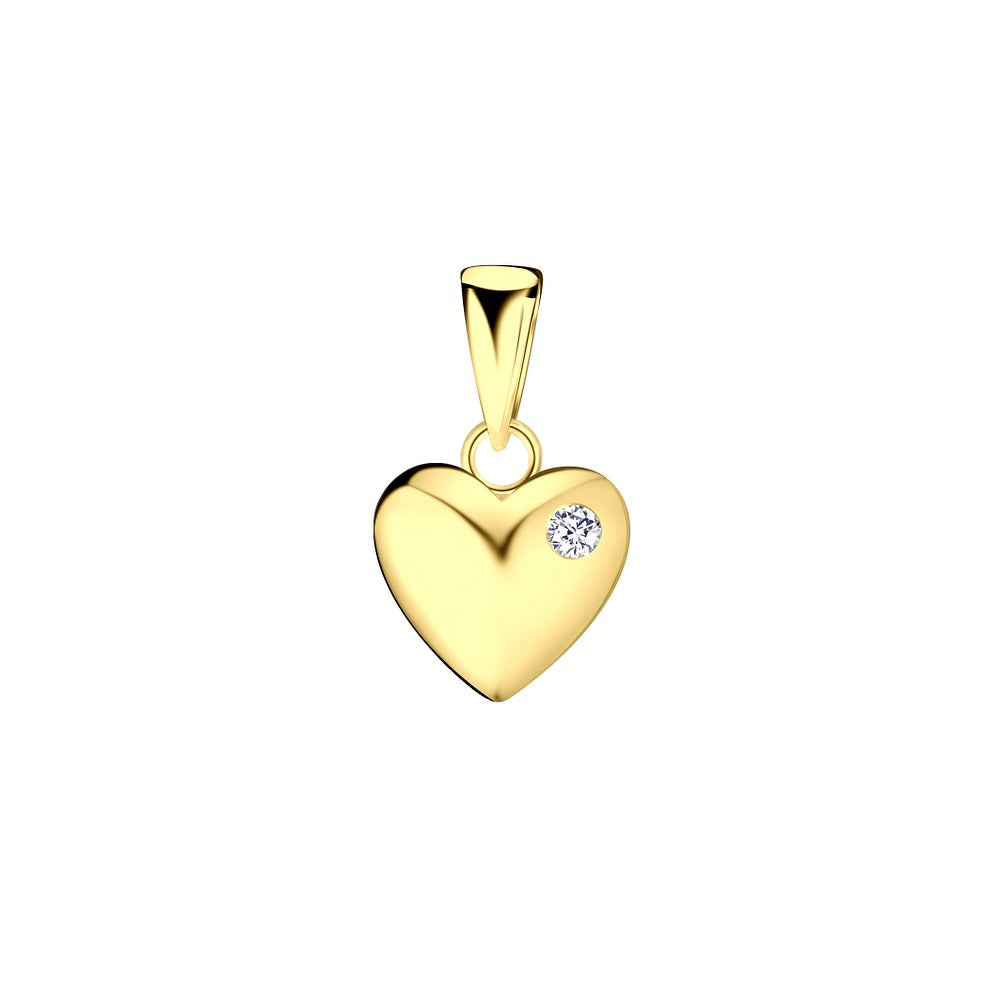 Silver Heart Pendant